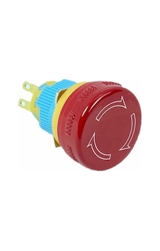 Swion Ic-180d-27 16mm Plastik Acil-stop Butonu Swion Ic-180d-27 16mm Plastik Acil-stop Butonu