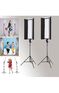 Deyatech Softbox Led Panel Pro Video Işık Makyaj Ve YouTuber Işık Deyatech Softbox Led Panel Pro Video Işık Makyaj Ve YouTuber Işık
