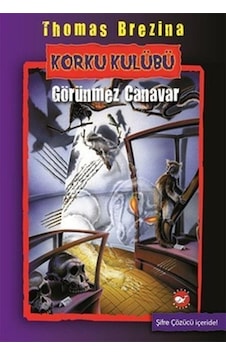 Beyaz Balina Yayınları Korku Kulübü 3-Görünmez Canavar Beyaz Balina Yayınları Korku Kulübü 3-Görünmez Canavar