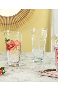 Madame Coco Floressa 4-lü Meşrubat Bardağı Seti 1kbard0498475ml-std