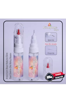 Yeni Nesil Rötuş Boyası İğne Ve Fırça Uçlu 25 Ml. Yeni Nesil Rötuş Boyası İğne Ve Fırça Uçlu 25 Ml.
