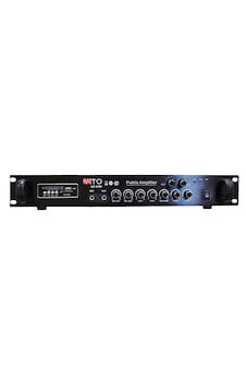Mito Az-2300 2 Bölgeli 300 Watt Hat Trafolu Anfi Mikser Mito Az-2300 2 Bölgeli 300 Watt Hat Trafolu Anfi Mikser