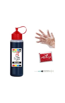 Brother Bt6000bk / Bt5000 Serisi Uyumlu Mürekkep Black 500 Ml Brother Bt6000bk / Bt5000 Serisi Uyumlu Mürekkep Black 500 Ml