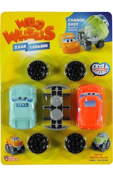 Yaka Oyuncak 4X4 Kartelalı Araba