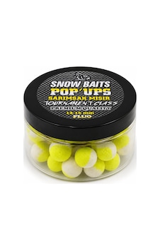 Snow Baits Yüzen Pop-up 12-16 Mm Sarımsak-süt Mısır Snow Baits Yüzen Pop-up 12-16 Mm Sarımsak-süt Mısır