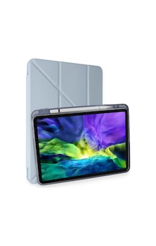 İpad Uyumlu Pro 11 2021 Kılıf Kalemlikli Hugo Tablet Kılıfı - Mavi Klasik İpad Uyumlu Pro 11 2021 Kılıf Kalemlikli Hugo Tablet Kılıfı - Mavi Klasik