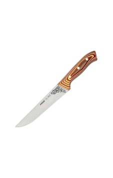 Pirge 32103 Elite Kurban, Kasap Bıçağı 19 Cm - Kahverengi Perçinli Kompozit Sap Pirge 32103 Elite Kurban, Kasap Bıçağı 19 Cm - Kahverengi Perçinli Kompozit Sap