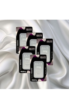 Leva Gold 100 Gr Gmr Gümüş Külçe 5 Adet