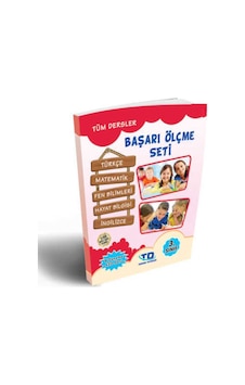 3. Sınıf Tüm Dersler Başarı Ölçme Seti / Kolektif / Tandem Yayınları / 9786052285671 3. Sınıf Tüm Dersler Başarı Ölçme Seti / Kolektif / Tandem Yayınları / 9786052285671