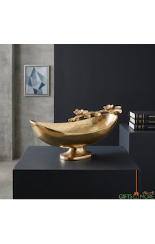 Doku Gold Dekoratif Gondol 45x20x17 Altın