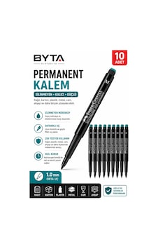 Faber-castell Multimark 1525 Permanent Kalem M Uç 1.0 Mm Siyah 10 Adet