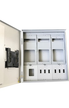 Sıva Altı 3 Trifaze Sayaçlı Elektrik Panosu Sıva Altı 3 Trifaze Sayaçlı Elektrik Panosu