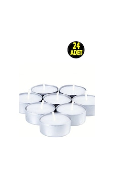 24 Adet Beyaz Suda Yüzen Restoran Cafe Bar Sarı Mavi Kırmızı Pembe Renk Yuvarlak Tea Light Mum Beyaz 24 Adet Beyaz Suda Yüzen Restoran Cafe Bar Sarı Mavi Kırmızı Pembe Renk Yuvarlak Tea Light Mum Beyaz