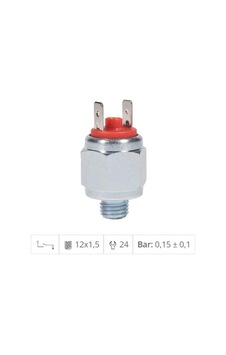 Basınç Müşürü M12 X 1.5 0,15 0,1 Bar Daf-ıveco-komatsu-man-mercedes-otokar-wabco Basınç Müşürü M12 X 1.5 0,15 0,1 Bar Daf-ıveco-komatsu-man-mercedes-otokar-wabco