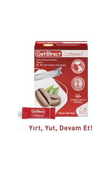 Caffeine+ Kafein, Taurin Ve Vitamin B Kompleksi 5 Saşe Gün Boyu Enerji, Susuz Kullanım Diğer Caffeine+ Kafein, Taurin Ve Vitamin B Kompleksi 5 Saşe Gün Boyu Enerji, Susuz Kullanım Diğer