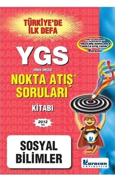 Ygs Sosyal Bilimler Nokta Atış Karacan Yayınları Karacan Ygs Sosyal Bilimler Nokta Atış Karacan Yayınları Karacan