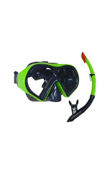 Dalış Maskesi Ve Snorkel Yetişkin - 51713-yeşil - 1 Adet Çok Renkli Dalış Maskesi Ve Snorkel Yetişkin - 51713-yeşil - 1 Adet Çok Renkli