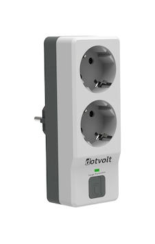 Dotvolt İkili Akım Korumalı Priz Beyaz Yok Dotvolt İkili Akım Korumalı Priz Beyaz Yok