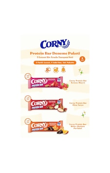 Protein Bar Tanışma Paketi