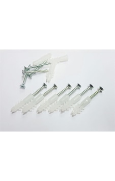 Plastik Dübel 8 Mm 50 Adet Dübel Vidası 50 Adet Plastik Dübel 8 Mm 50 Adet Dübel Vidası 50 Adet