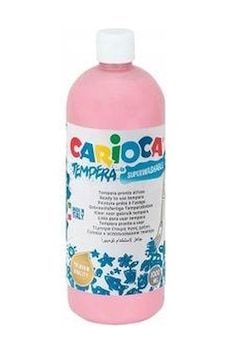 Carıoca Tempera Suluboya Pembe 1000 Ml Ko030/09 Carıoca Tempera Suluboya Pembe 1000 Ml Ko030/09