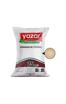 Yazar Osmancık Pirinç Yerli 25 KG Yazar Osmancık Pirinç Yerli 25 KG