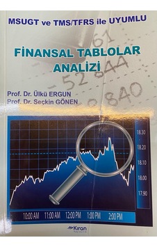 Finansal Tablolar Analizi Prof.dr.seçkin, Prof.dr.ülkü Ergun