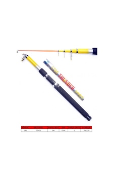 Captain 1705 Thunder Teleskopik Kamış 70-150gr 300 cm Captain 1705 Thunder Teleskopik Kamış 70-150gr 300 cm