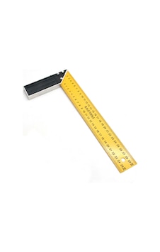 250mm Turuncu Sarı Masa Gönyesi 5671 250mm Turuncu Sarı Masa Gönyesi 5671