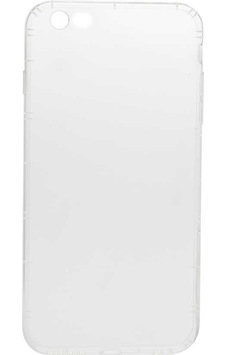 Apple Uyumlu iPhone  6 Plus Kılıf Zore Süper Silikon Kapak