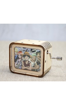 One Piece Müzik Kutusu Sarı One Piece Müzik Kutusu Sarı