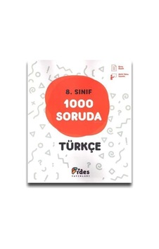 8.sınıf 1000 Soruda Türkçe Fides