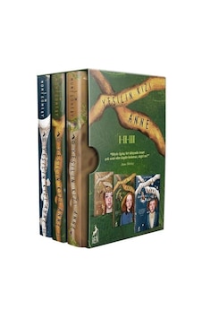 Yeşilin Kızı Anne Kutulu Seti - 3 Kitap Takım - Lucy Maud Montgomery - Ren Kitap Yeşilin Kızı Anne Kutulu Seti - 3 Kitap Takım - Lucy Maud Montgomery - Ren Kitap