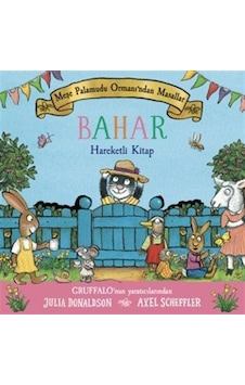 Meşe Palamudu Ormanı'ndan Masallar - Bahar Hareketli Kitap /... Meşe Palamudu Ormanı'ndan Masallar - Bahar Hareketli Kitap /...