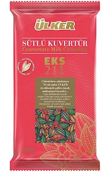Ülker Sütlü Blok Kuvertür Ekstra 2,5 Kg Eks 211 Ülker Sütlü Blok Kuvertür Ekstra 2,5 Kg Eks 211