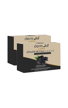 Dermokil Kömürlü Doğal Katı Sabun 2 x 100 G Dermokil Kömürlü Doğal Katı Sabun 2 x 100 G