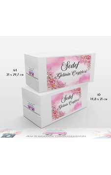 Çeyiz Kolisi Etiketi - Çk36 A5 - 14,8x21 Cm. Çeyiz Kolisi Etiketi - Çk36 A5 - 14,8x21 Cm.