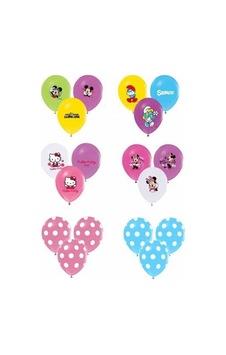 100 Lü Karma Desenler Balon Paket Çok Renkli 100 Lü Karma Desenler Balon Paket Çok Renkli