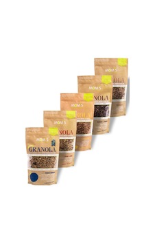 Mom's Natural Foods Mix Granola 5'li Set Mom's Natural Foods Mix Granola 5'li Set