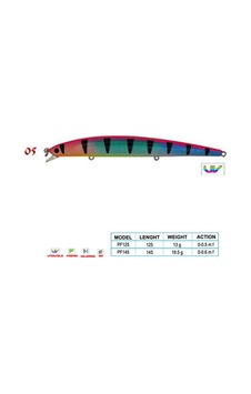 Crafty Cl:05 145mm 19,5gr 0-0.6m F Crafty Cl:05 145mm 19,5gr 0-0.6m F