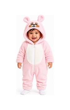 Chicsy Baby Tatlı Kız Bebek Welsoft Tulum Hayvan Yüzü Nakışlı Kulaklı Kapüşonlu Fermuarlı Peluş Kışlık Bebek Tulumu Pembe Chicsy Baby Tatlı Kız Bebek Welsoft Tulum Hayvan Yüzü Nakışlı Kulaklı Kapüşonlu Fermuarlı Peluş Kışlık Bebek Tulumu Pembe