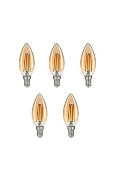 Ba3 4w E14 Amber Led Ampul 300lm 2400k Ba3 4w E14 Amber Led Ampul 300lm 2400k