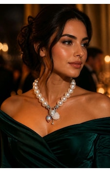 Monalisa Home Gerçek Okyonus İncisi Doğal Taşlı Kombin Çok REnkli Monalisa Home Gerçek Okyonus İncisi Doğal Taşlı Kombin Çok REnkli