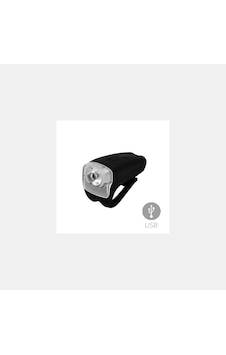 Bisiklet Led Far Silikon Usb Şarjlı
