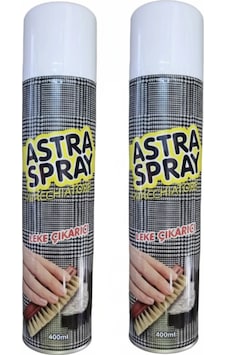 Astra Zeta Sprey Leke Çıkarıcı 2 x 400 ML