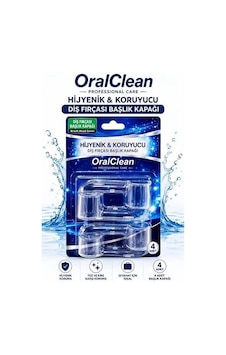 Oral Clean Diş Fırçası Koruma Başlığı