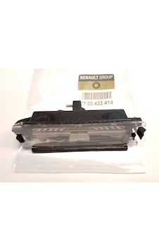 Renault Clio Symbol/logan Plaka Lambası 2004-2015 Oem No: 7700433414 Renault Clio Symbol/logan Plaka Lambası 2004-2015 Oem No: 7700433414