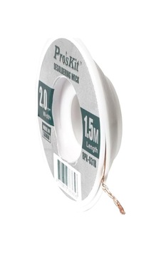 8pk-031b Lehim Temizleme Teli Lehim Sökme Fitili 2mm 8pk-031b Lehim Temizleme Teli Lehim Sökme Fitili 2mm