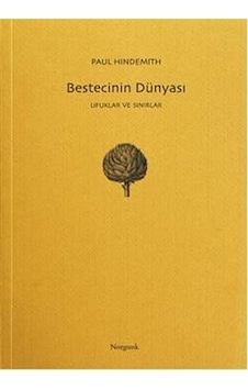 Bestecinin Dünyası - Paul Hindemith - Norgunk Yayıncılık