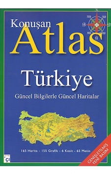 Konuşan Atlas Türkiye- Beyaz Adam Kitabevi